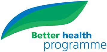 Better Health programme logo