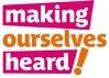 Making Ourselves Heard logo